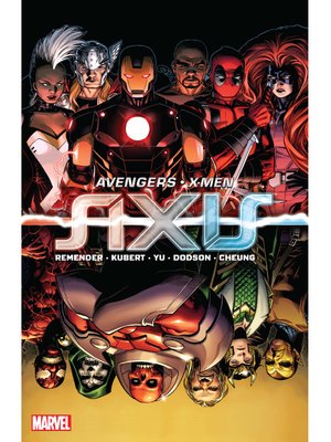 cover image of Avengers & X-Men: Axis